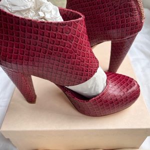 Loeffler Randall Anaconda bootie